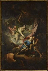 Diane Et Endymion — Gabriel Blanchard