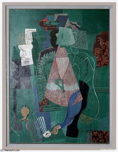 Portrait De Jeune Fille — Pablo Picasso