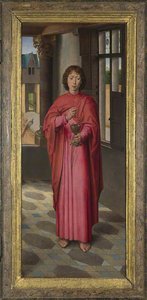Saint John The Evangelist — Memling, Hans