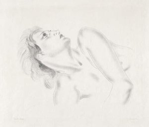 Portrait De Femme En Buste — Léonard Tsuguharu Foujita