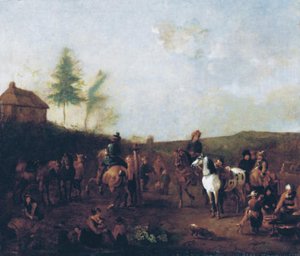 Cossacks Schooling Horses