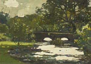 Oil Study — Frederick Milner