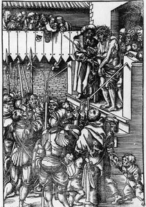 Ecce Homo — Lucas Cranach The Elder, Northern Renaissance