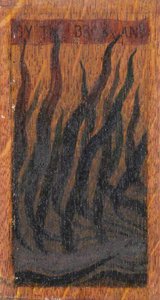 Design (triptych, Centre Panel) — Arthur Heygate Mackmurdo