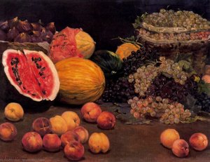 Still life of fruit