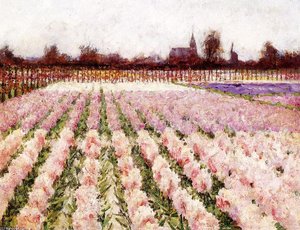 Field Of Flowers — George Hitchcock