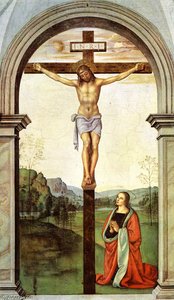 The Crucifixion — Vannucci Pietro (le Perugin)