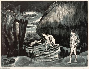 Sea Wall — Hyman J Warsager
