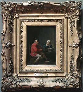 Petit Duo Joueur De Pochette Et Chanteuse — David Teniers Ii Le Jeune, Flemish Baroque