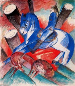 Untitled (2697) — Franz Marc