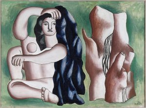 The Bather — Fernand Léger