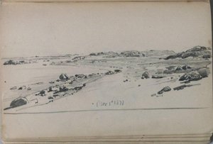 Coastal Sketch — William Trost Richards, Hudson River School