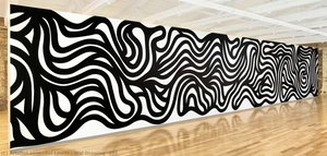 Wal Drawing #999 — Solomon Lewitt