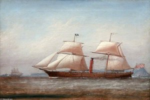 An Early American Steamer — William Clark