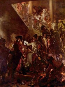 Deutsch Bonsoir, Messieurs (friedrich Der Große In Lissa) — Adolph Von Menzel