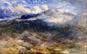 Mountain Heights, Cader Idris — David Cox