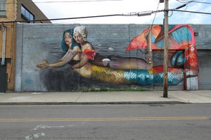 Am Mut Hangt Der Erfolg - Mermaid — Case, John G.