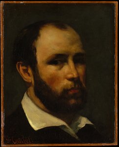 Portrait Of A Man — Gustave Courbet, Realism