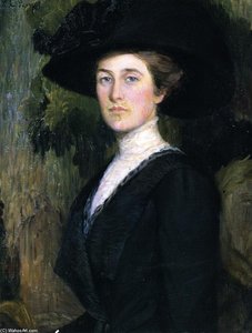 Mrs.henry Lyman [elizabeth Cabot Lyman] — Lilla Cabot Perry