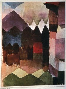 Hairdryer In Marc's Garden — Paul Klee