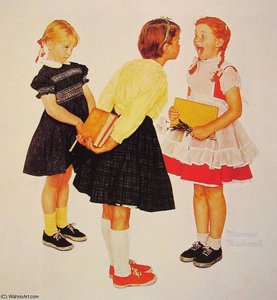 Untitled (1363) — Norman Rockwell