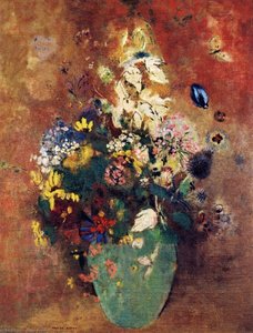 Green Vase — Odilon Redon
