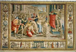 At Lystra a miracle after St. Paul rejects divine honors