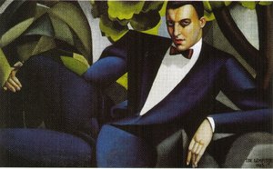 Portrait Of The Marquis D Affitto — Tamara De Lempicka
