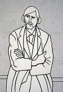 Man With Folded Arms — Roy Lichtenstein
