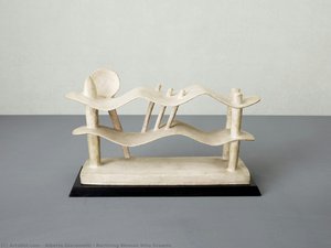 Reclining Woman Who Dreams — Alberto Giacometti