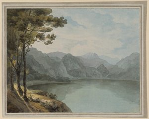 Borrowdale And Derwentwater, Lake District — John White Abbott