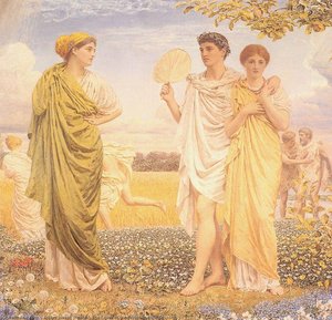 The Loves Of The Winds And The Seasons — Albert Joseph Moore