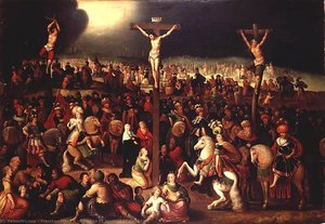 Le Calvaire — Francken Frans Ii (francken Le Jeune)