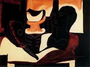 Still Life With Antique Bust — Pablo Picasso