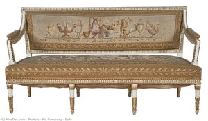 Sofa — Portois & Fix Company