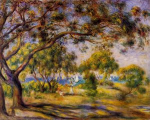 Noirmoutiers — Pierre-auguste Renoir, Impressionism