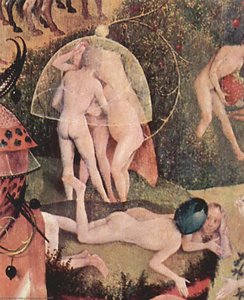 The Garden Of Earthly Delights (detail) — Hieronymus Bosch