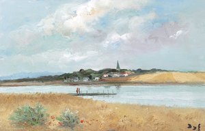 The Belfry Of Saint Colombier, (1975) — Marcel Dyf