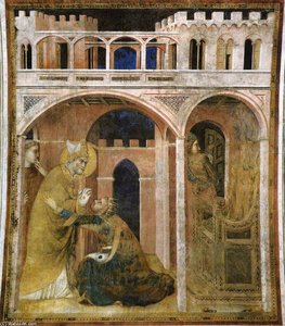Miracle Of Fire (scene 8) — Simone Martini