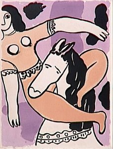 'the Album ''circus''' (22) — Fernand Léger