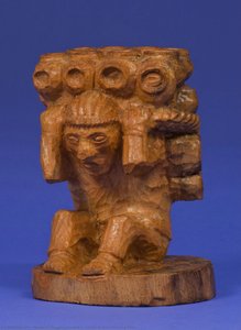 Untitled (man Carrying Pots) — Mardonio Magaña-camacho