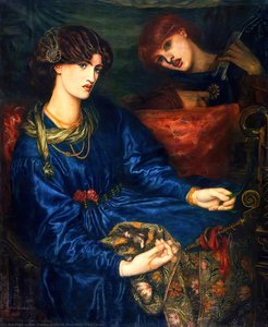 Mariana — Dante Gabriel Rossetti, Pre-raphaelite