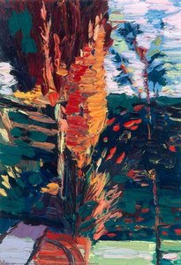 By The Rose Trellis, Autumn Evening — Jake Attree