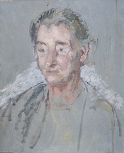 Head Of A Woman — Ursula Tyrwhitt