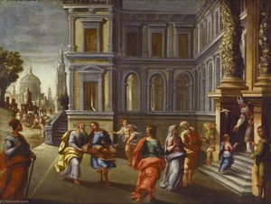 Presentation of the Virgin at the Temple