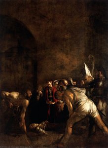 Burial Of St Lucy — Caravaggio, Baroque