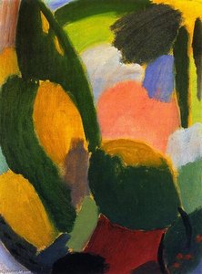 Variation: Sound Of Summer — Alexej Von Jawlensky, Expressionism