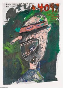 Poker Face (4,097) — Mark Grotjahn