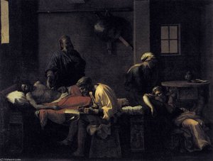 The Testament Of Eudamidas — Nicolas Poussin