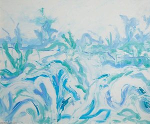 Landscape Snowfall